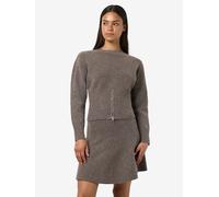 Noisy may Pullover "Loan" in Braun - Größe S | Damen Pullover Cardigans