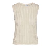 Noisy may Pullunder in Beige - Größe M | Damen Pullover Cardigans