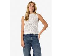 Noisy may Pullunder "Laika" in Creme - Größe L | Damen Pullover Cardigans