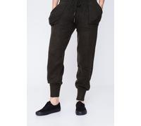 Noisy May - Rana Knit Rosin - Hose - Grün - S - 50% Polyester, 20% Wolle, 15% Baumwolle, 15% Polyacryl Grün S