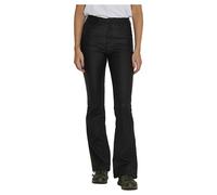 Noisy May Sallie Flare Coated High Waist Pants Schwarz L / 32 Frau (Herstellerartikelnummer: 27018425-Black-32-L)