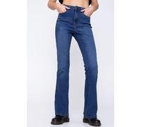 Noisy May - Sallie Flare Medium Blue Denim - Jeans - Blau - W31 / L34 - 75% Baumwolle, 18% Polyester, 5% Viskose, 2% Elastan,Denim Blau W31 / L34