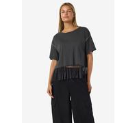 Noisy may Shirt in Anthrazit - Größe M | Damen Tops