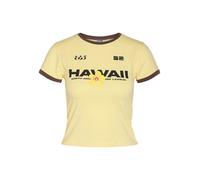 Noisy may Shirt in Gelb - Größe XS | Damen Tops