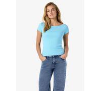 Noisy may Shirt "Maya" in Hellblau - Größe L | Damen Tops