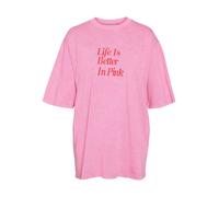 Noisy may Shirt "Polly" in Pink - Größe XS | Damen Tops