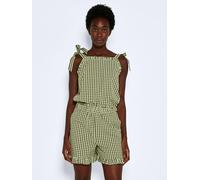 Noisy may Shorts "Nmcille" in Grün - Größe S | Shorts