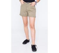 Noisy May - Smiley Burnt Olive - Shorts - Grün - XS - 100% Baumwolle Grün XS