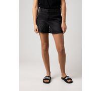 Noisy May - Smiley Cargo Black - Shorts - Schwarz - XS - 100% Baumwolle Schwarz XS