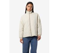 Noisy may Steppjacke in Creme - Größe L | Damenjacken