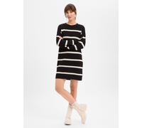 Noisy May Strickkleid Damen schwarz, XS