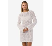 Noisy may Strickkleid "Laika" in Creme - Größe S | Damen Kleider