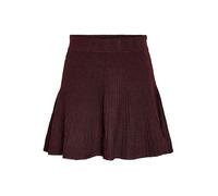 Noisy may Strickrock in Bordeaux - Größe M | Damenroecke