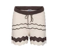Noisy may Strickshorts in Beige - Größe L | Shorts