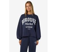 Noisy may Sweatshirt in Dunkelblau - Größe M | Damen Sweatshirts Jacken