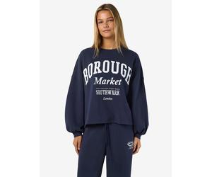 Noisy may Sweatshirt in Dunkelblau - Größe XL | Damen Sweatshirts Jacken
