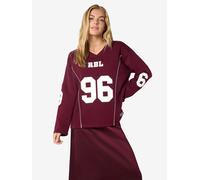 Noisy may Sweatshirt in Rot - Größe L | Damen Sweatshirts Jacken