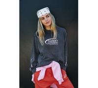 Noisy may Sweatshirt "Polly" in Anthrazit - Größe XS | Damen Sweatshirts Jacken