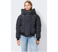 Noisy May - Tally Bomber Black - Jacke - Schwarz - XS - Obermaterial: 100% Polyester; Futter: 100% Polyester,Synthetik Schwarz XS