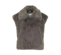 Noisy May - Bekleidung NMEVIE FUR VEST - grau - Größe L