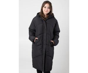 Noisy May - Tenna Long Black - Jacke - Schwarz - M - Obermaterial: 100% Polyester; Futter: 100% Polyester,Synthetik Schwarz M