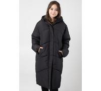 Steppjacke NOISY MAY "NMTENNA L/S LONG JACKET NOOS" Gr. S, schwarz (black) Damen Jacken (71931509-S) black