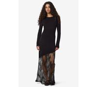 Noisy May - Tika Lace Black - Kleid - Schwarz - M - 100% Nylon,95 % Viskose, 5 % Elastan,Spitze Schwarz M