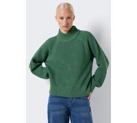 Noisy May - Timmy Highneck Foliage Green - Pullover - Grün - L - 100% Polyacryl,Strickwaren Grün L