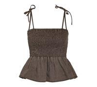 Noisy may Top in Braun - Größe M | Damen Tops