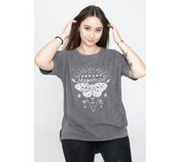 Noisy May - Tori Ida Washed Asphalt - T-Shirt - Grau - XS - 100% Baumwolle Grau XS