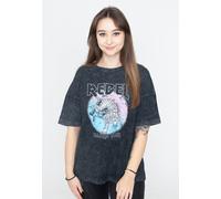 Noisy May - Tori Ida Washed - T-Shirt - Schwarz - XS - 100% Baumwolle Schwarz XS