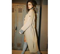 Noisy may Trenchcoat in Beige - Größe XS | Damenjacken