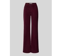 Noisy May Yolanda Wide Leg Fit Corduroy Jeans