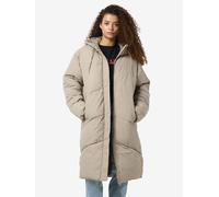 Steppjacke NOISY MAY "NMTENNA L/S LONG JACKET NOOS" Gr. M (38), grau (aluminum) Damen Jacken (13972864-M) aluminum