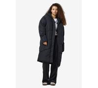 Steppjacke NOISY MAY "NMTENNA L/S LONG JACKET NOOS" Gr. XS, schwarz (black) Damen Jacken (71931509-XS) black