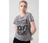 Noisy May x Led Zeppelin - Nate Silver Filigree Obsidian - T-Shirt - Grau - S - 100% Baumwolle Grau S