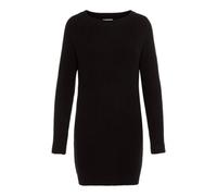 Noisy May Siesta O Neck Knit Langarmkleid M Black