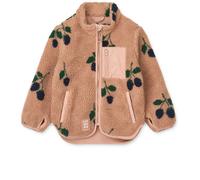 Nolan Fleecejacke Berry / Pale Tuscany - 122