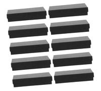 NOLITOY 10 Stück Praktische Uhrenboxen aus Papier Stabile Aufbewahrungsboxen mit Fächern Elegante Geschenkverpackung für Herren und Damen als Schmuckorganizer und Reiseschutz