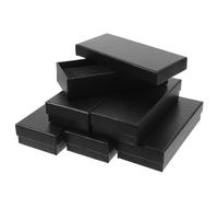 NOLITOY 10stücke Uhrenbox Organizer mit Innenfutter für Damen und Herrenuhren Reise-präsentationsbox zur Aufbewahrung von Uhren und Schmuck