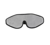NOLITOY 3d Flanell Schlafmaske Lichtblockierende Augenklappe Grau Weiches Leichtes Material Für Reisen Und Zuhause Schlafhilfe