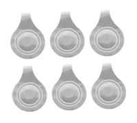 NOLITOY 6 Stück Reflektierende Magnetclips für Rucksack Praktische Schulranzen Reflektoren aus PVC Verbesserte Nachtsichtbarkeit und für Hunde und Outdoor aktivitäten