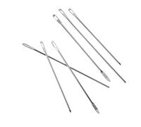 NOLITOY 6 Stück Teiliges Metall einfädler Set für Nähmaschinen mit Vielseitigen Fadenführern zum Einfädeln von Kordeln Elastischen Bändern und Schnüren für Hoodies Hosen Sportbekleidung