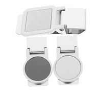 NOLITOY Edelstahl Geldklammer 3 Stück Leichte Kleine Geldscheinklammern Aus Metall Tragbare Geldaufbewahrungsklammern Für Bargeld Und Karten Kompakte Scheckklammern Fürs Büro