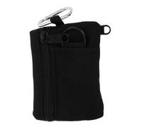 NOLITOY Mini Schlüsselanhänger Tasche aus Strapazierfähigem Polyester Kompakte Utility Pouch für Outdoor Reisen und Wandern Praktische Kleine Aufbewahrungstasche für Schlüssel und Zubehör