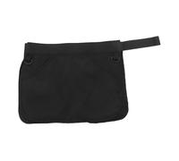 NOLITOY Multifunktionale Sport-Bauchtasche mit Mehreren Fächern Verstellbarer Gürtel für Outdoor-wanderungen Reiten und Friseurbesuche Atmungsaktiv Schwarz