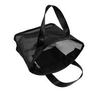 NOLITOY Netzgewebe Kosmetiktasche Mit Reißverschluss Kompakter Kulturbeutel Atmungsaktiv Vielseitiger Reise Organizer Mit Henkel