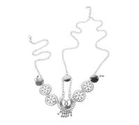 NOLITOY Vintage Boho Stirnband Damen Haarband mit Langen Quasten Schmückende Kopfkette für Festival Accessoires Schlankes Design Robust und Leicht für Reise und Eventfotografie