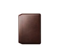 Nomad Leather Passport Wallet Rustic Brown