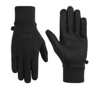 NOMAD® Stretch Handschuhe Premium | Leicht und flexibel | Schnelltrocknend | Extra Grip | Größe M Schwarz